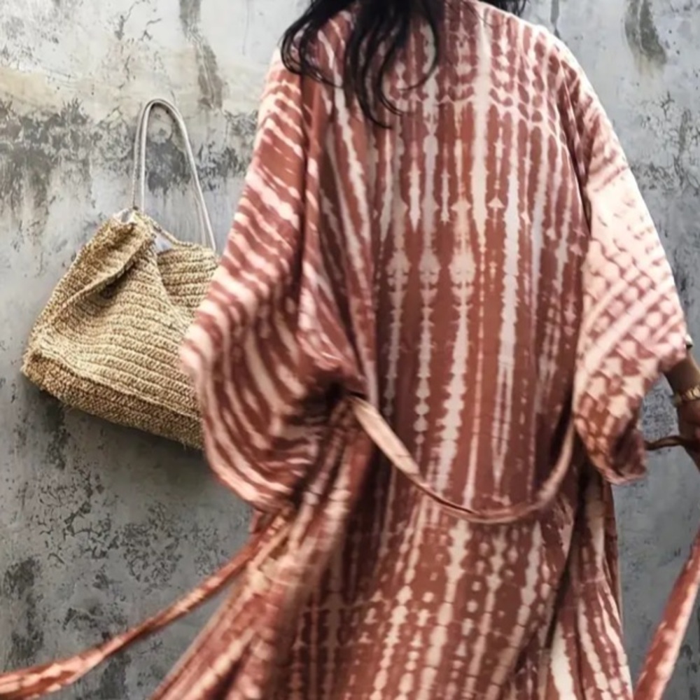 SALE Batique Rusty kimono